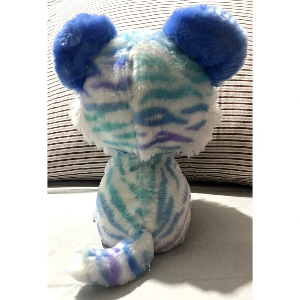 FurReal North Sabertooth Tiger Electronic Plush Chattering‎ Teeth Tested